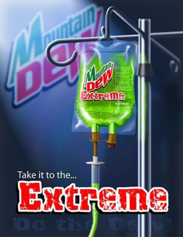 graphic design - Extreme Take it to the... Extreme